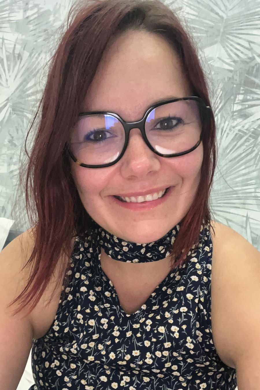 Morgane, cofondatrice de Fil et Paillettes