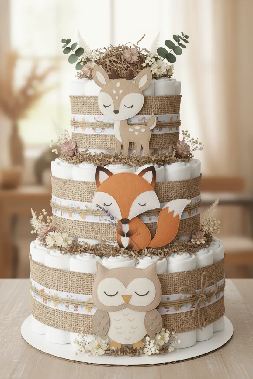 Gâteau de langes