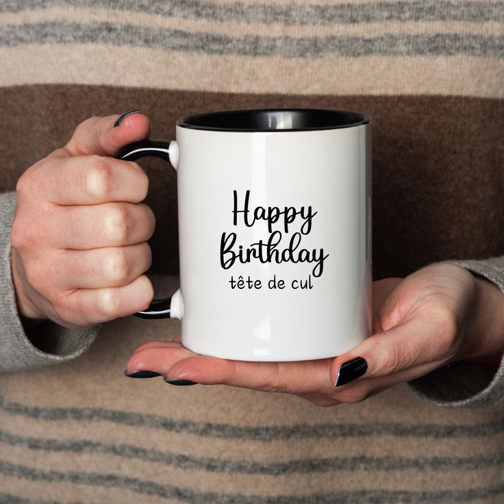 Mug personnalisé