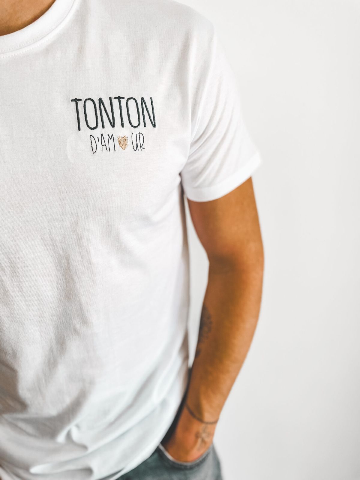 T-shirt personnalisé